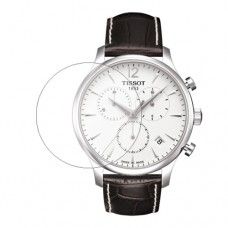 [6 יחידות] Tissot Tradition T063.617.16.037.00 מגן מסך הידרוג'ל שקוף (סיליקון) לשעון