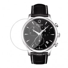 [6 יחידות] Tissot Tradition T063.617.16.057.00 מגן מסך הידרוג'ל שקוף (סיליקון) לשעון