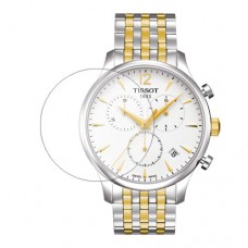 [6 יחידות] Tissot Tradition T063.617.22.037.00 מגן מסך הידרוג'ל שקוף (סיליקון) לשעון