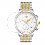 [6 יחידות] Tissot Tradition T063.617.22.037.00 מגן מסך הידרוג'ל שקוף (סיליקון) לשעון