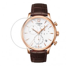 [6 יחידות] Tissot Tradition T063.617.36.037.00 מגן מסך הידרוג'ל שקוף (סיליקון) לשעון