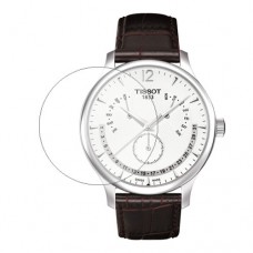 [6 יחידות] Tissot Tradition T063.637.16.037.00 מגן מסך הידרוג'ל שקוף (סיליקון) לשעון