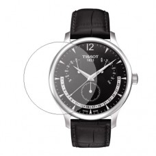 [6 יחידות] Tissot Tradition T063.637.16.057.00 מגן מסך הידרוג'ל שקוף (סיליקון) לשעון
