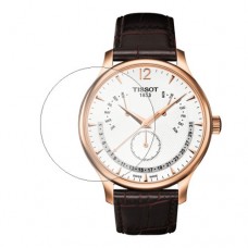 [6 יחידות] Tissot Tradition T063.637.36.037.00 מגן מסך הידרוג'ל שקוף (סיליקון) לשעון