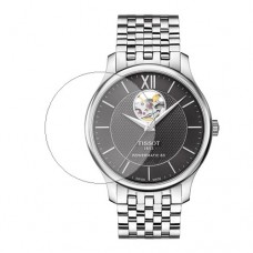 [6 יחידות] Tissot Tradition T063.907.11.058.00 מגן מסך הידרוג'ל שקוף (סיליקון) לשעון
