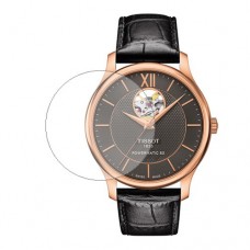 [6 יחידות] Tissot Tradition T063.907.36.068.00 מגן מסך הידרוג'ל שקוף (סיליקון) לשעון