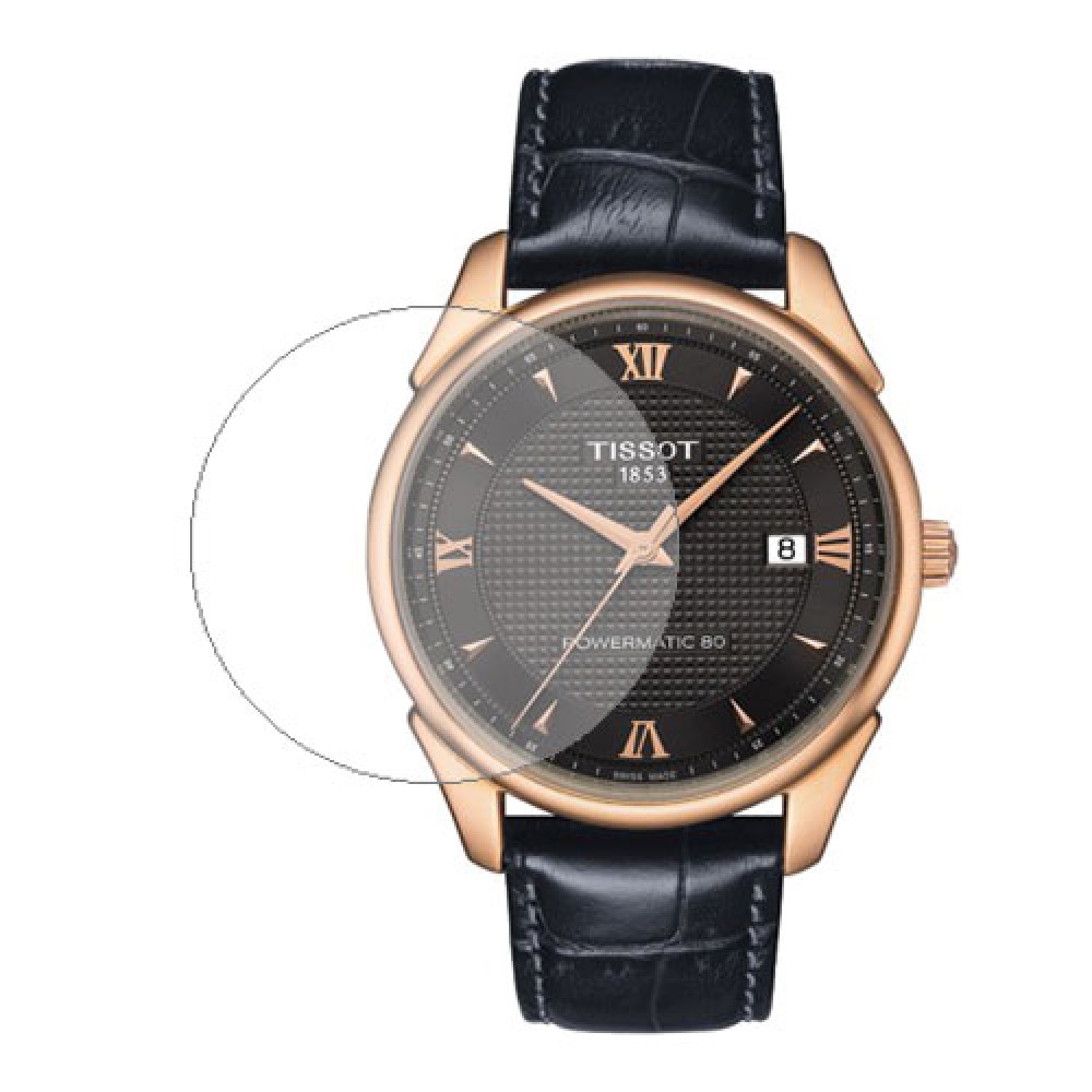 [6 יחידות] Tissot Vintage T920.407.76.068.00 מגן מסך הידרוג'ל שקוף (סיליקון) לשעון