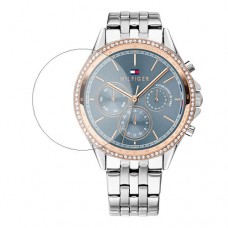 [6 יחידות] Tommy Hilfiger 1781976 מגן מסך הידרוג'ל שקוף (סיליקון) לשעון