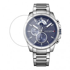 [6 יחידות] Tommy Hilfiger 1791348 מגן מסך הידרוג'ל שקוף (סיליקון) לשעון