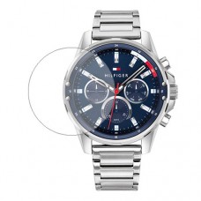 [6 יחידות] Tommy Hilfiger 1791788 מגן מסך הידרוג'ל שקוף (סיליקון) לשעון