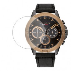 [6 יחידות] Tommy Hilfiger 1791893 מגן מסך הידרוג'ל שקוף (סיליקון) לשעון