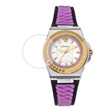 [6 יחידות] Versace VEHD00220 מגן מסך הידרוג'ל שקוף (סיליקון) לשעון