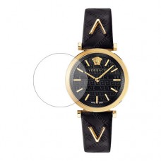 [6 יחידות] Versace VELS00619 מגן מסך הידרוג'ל שקוף (סיליקון) לשעון