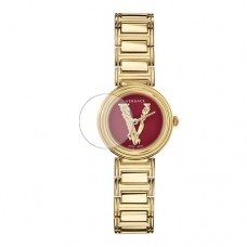 [6 יחידות] Versace VET300321 מגן מסך הידרוג'ל שקוף (סיליקון) לשעון