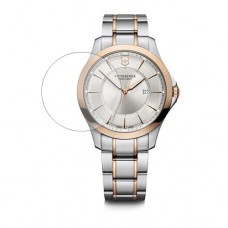 [6 יחידות] Victorinox Alliance 40 MM WAT_241912_S1 מגן מסך הידרוג'ל שקוף (סיליקון) לשעון
