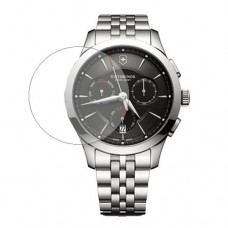 [6 יחידות] Victorinox Alliance Chronograph, 44 mm 44 MM WAT_241745-1_S1_SAK מגן מסך הידרוג'ל שקוף (סיליקון) לשעון