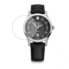 [6 יחידות] Victorinox Alliance Mechanical 40 MM WAT_241869_S1 מגן מסך הידרוג'ל שקוף (סיליקון) לשעון
