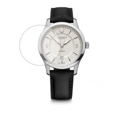 [6 יחידות] Victorinox Alliance Mechanical 40 MM WAT_241871_S1 מגן מסך הידרוג'ל שקוף (סיליקון) לשעון