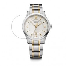 [6 יחידות] Victorinox Alliance Mechanical 40 MM WAT_241874_S1 מגן מסך הידרוג'ל שקוף (סיליקון) לשעון