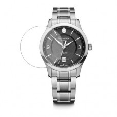 [6 יחידות] Victorinox Alliance Mechanical 40 MM WAT_241898_S1 מגן מסך הידרוג'ל שקוף (סיליקון) לשעון