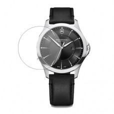 [6 יחידות] Victorinox Alliance Watch with Swiss Army Knife Set 40 MM WAT_241904-1_S1_SAK מגן מסך הידרוג'ל שקוף (סיליקון) לשעון