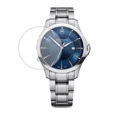 [6 יחידות] Victorinox Alliance Watch with Swiss Army Knife Set 40 MM WAT_241910-1_S1 מגן מסך הידרוג'ל שקוף (סיליקון) לשעון