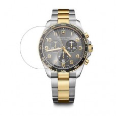 [6 יחידות] Victorinox FieldForce Classic Chrono 42 MM WAT_241902_S1 מגן מסך הידרוג'ל שקוף (סיליקון) לשעון