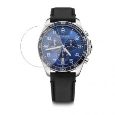 [6 יחידות] Victorinox FieldForce Classic Chrono 42 MM WAT_241929_S1 מגן מסך הידרוג'ל שקוף (סיליקון) לשעון