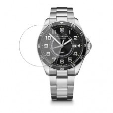 [6 יחידות] Victorinox FieldForce Classic GMT 42 MM WAT_241930_S1 מגן מסך הידרוג'ל שקוף (סיליקון) לשעון