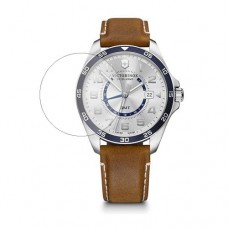 [6 יחידות] Victorinox FieldForce Classic GMT 42 MM WAT_241931_S1 מגן מסך הידרוג'ל שקוף (סיליקון) לשעון