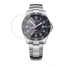 [6 יחידות] Victorinox FieldForce GMT 42 MM WAT_241896_S1 מגן מסך הידרוג'ל שקוף (סיליקון) לשעון