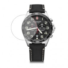 [6 יחידות] Victorinox Fieldforce Chrono 42 MM 241852 מגן מסך הידרוג'ל שקוף (סיליקון) לשעון