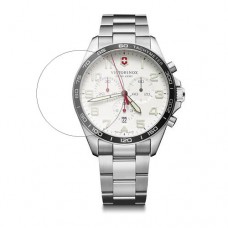 [6 יחידות] Victorinox Fieldforce Chrono 42 MM 241856 מגן מסך הידרוג'ל שקוף (סיליקון) לשעון