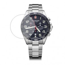 [6 יחידות] Victorinox Fieldforce Chrono 42 MM 241857 מגן מסך הידרוג'ל שקוף (סיליקון) לשעון