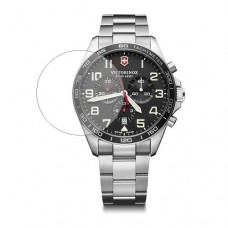 [6 יחידות] Victorinox Fieldforce Chrono 42 MM WAT_241855_S1 מגן מסך הידרוג'ל שקוף (סיליקון) לשעון