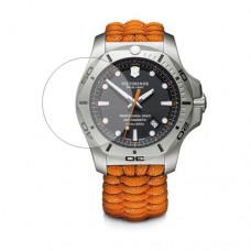 [6 יחידות] Victorinox I.N.O.X. Professional Diver 45 MM WAT_241845_S1 מגן מסך הידרוג'ל שקוף (סיליקון) לשעון