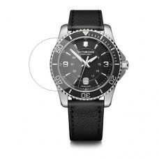 [6 יחידות] Victorinox Maverick 43 MM WAT_241862_S1 מגן מסך הידרוג'ל שקוף (סיליקון) לשעון