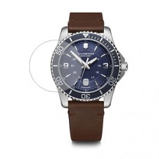 [6 יחידות] Victorinox Maverick 43 MM WAT_241863_S1 מגן מסך הידרוג'ל שקוף (סיליקון) לשעון