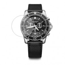 [6 יחידות] Victorinox Maverick Chronograph 43 MM WAT_241864_S1 מגן מסך הידרוג'ל שקוף (סיליקון) לשעון