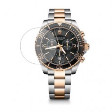 [6 יחידות] Victorinox Maverick Chronograph 43 MM WAT_241952_S1 מגן מסך הידרוג'ל שקוף (סיליקון) לשעון