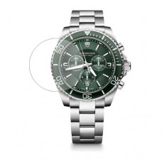 [6 יחידות] Victorinox Maverick Chronograph 43.9 MM WAT_241946_S1 מגן מסך הידרוג'ל שקוף (סיליקון) לשעון
