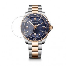 [6 יחידות] Victorinox Maverick Large 43 MM WAT_241950_S1 מגן מסך הידרוג'ל שקוף (סיליקון) לשעון