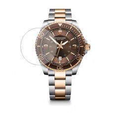 [6 יחידות] Victorinox Maverick Large 43 MM WAT_241951_S1 מגן מסך הידרוג'ל שקוף (סיליקון) לשעון
