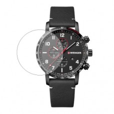 [6 יחידות] Wenger Attitude Chrono 01.1543.106 מגן מסך הידרוג'ל שקוף (סיליקון) לשעון