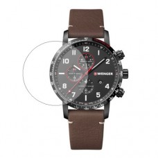 [6 יחידות] Wenger Attitude Chrono 01.1543.107 מגן מסך הידרוג'ל שקוף (סיליקון) לשעון