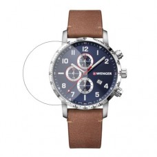 [6 יחידות] Wenger Attitude Chrono 01.1543.108 מגן מסך הידרוג'ל שקוף (סיליקון) לשעון