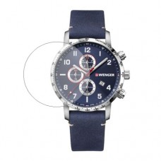 [6 יחידות] Wenger Attitude Chrono 01.1543.109 מגן מסך הידרוג'ל שקוף (סיליקון) לשעון