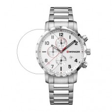 [6 יחידות] Wenger Attitude Chrono 01.1543.110 מגן מסך הידרוג'ל שקוף (סיליקון) לשעון