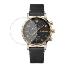 [6 יחידות] Wenger Attitude Chrono 01.1543.111 מגן מסך הידרוג'ל שקוף (סיליקון) לשעון