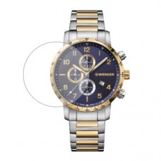 [6 יחידות] Wenger Attitude Chrono 01.1543.112 מגן מסך הידרוג'ל שקוף (סיליקון) לשעון